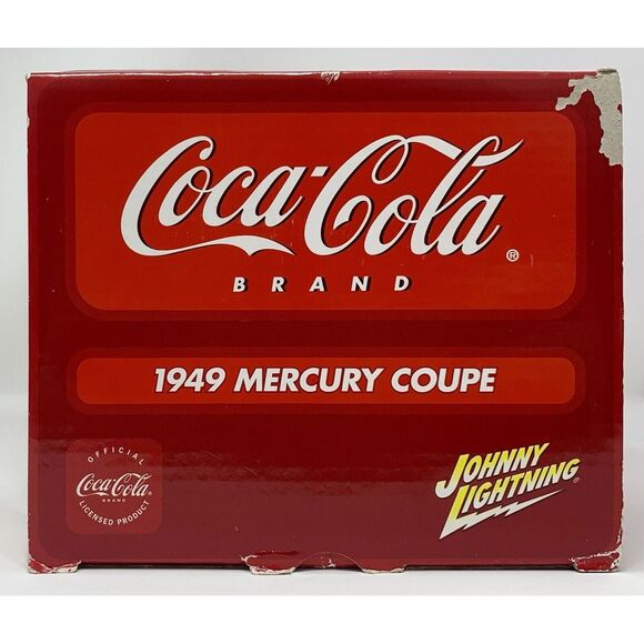 1:18 Scale 1949 Mercury Coupe Coca Cola Johnny Lightning - Picture 6 of 7